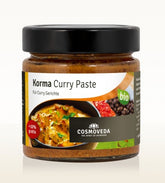 Cosmoveda Bio Korma Curry Paste, 175g